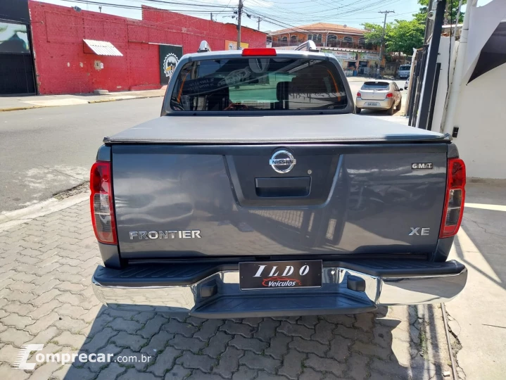 FRONTIER 2.5 XE 4X4 CD Turbo Eletronic