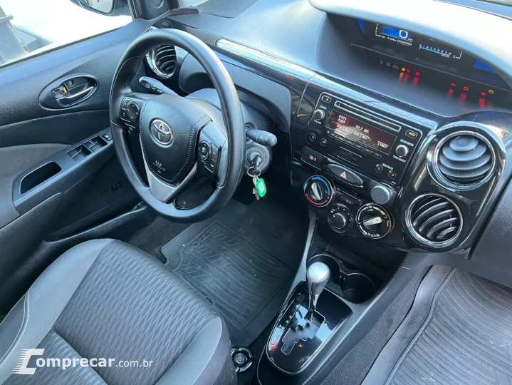 ETIOS XS Sedan 1.5 Flex 16V 4p Aut.