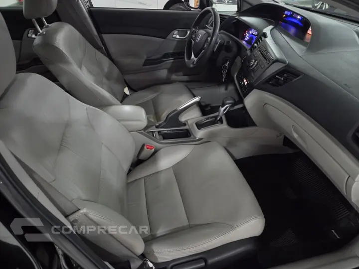 Civic 2.0 16V 4P FLEX LXR AUTOMÁTICO
