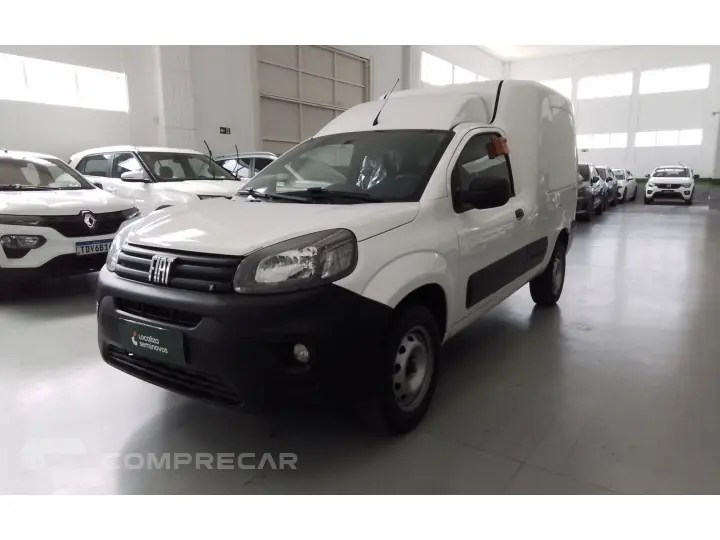 FIORINO 1.4 MPI FURGÃO ENDURANCE 8V FLEX 2P MANUAL