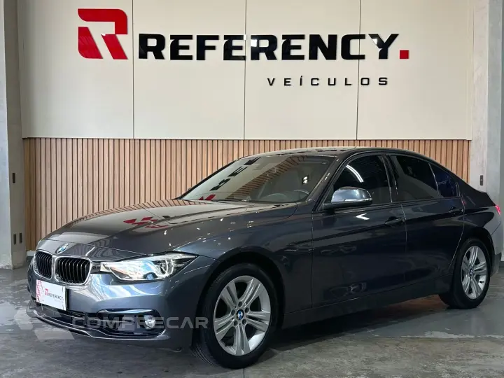 320i 2.0 SPORT 16V TURBO ACTIVE FLEX 4P AUTOMÁTICO