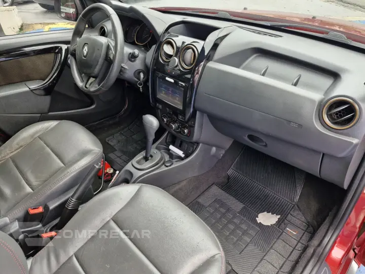 DUSTER 2.0 DYNAMIQUE 4X2 16V FLEX 4P AUTOMÁTICO