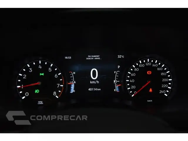 COMPASS - 1.3 T270 TURBO LONGITUDE AT6