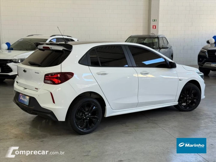 ONIX 1.0 TURBO FLEX RS AUTOMÁTICO