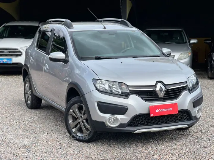 Sandero 1.6 16V SCE FLEX STEPWAY EASY-R