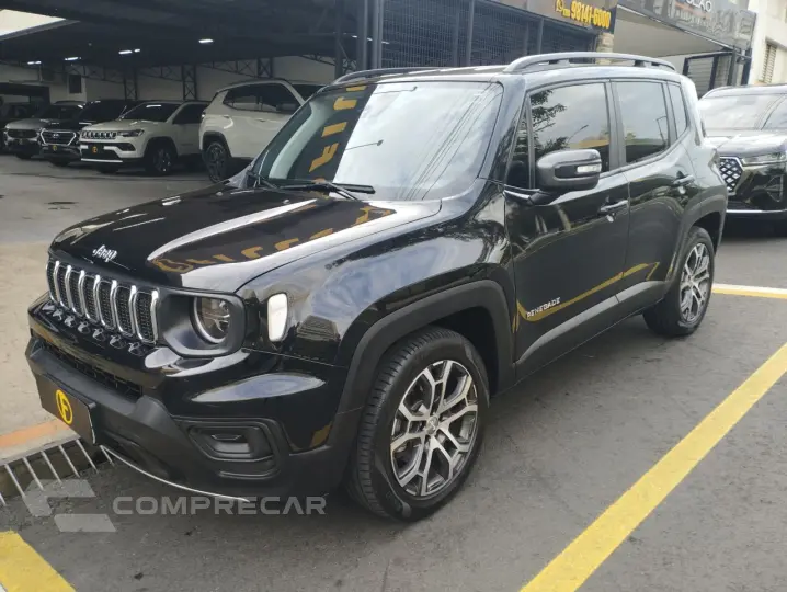 Renegade 1.3 16V 4P FLEX T270 LONGITUDE TURBO AUTOMÁTICO