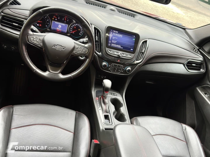 EQUINOX 1.5 16V TURBO GASOLINA RS AUTOMÁTICO