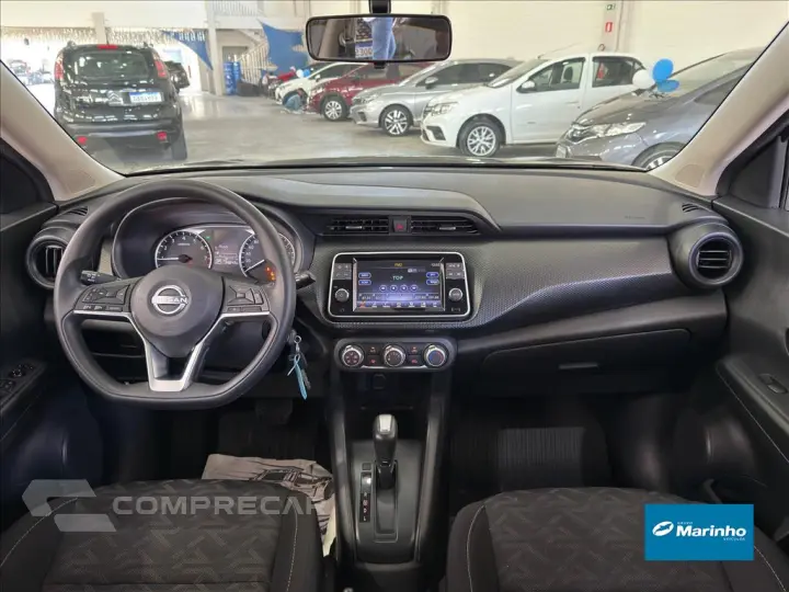 KICKS 1.6 16V FLEXSTART SENSE XTRONIC