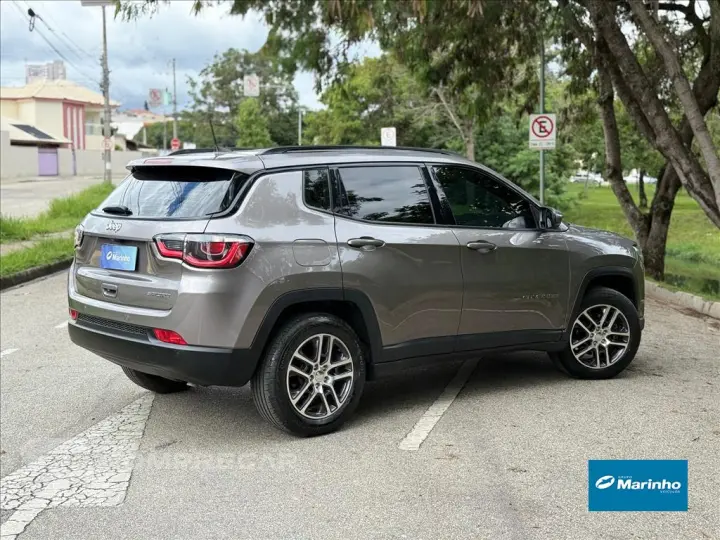 COMPASS 2.0 16V FLEX SPORT AUTOMÁTICO