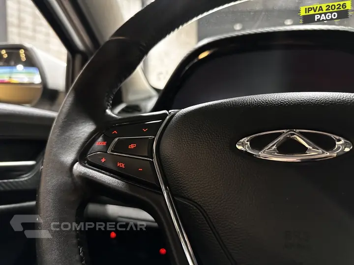 TIGGO 2 1.5 MPFI 16V FLEX ACT 4P AUTOMÁTICO