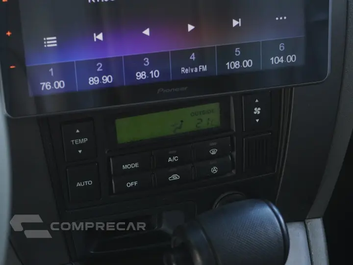 TUCSON 2.0 MPFI GLS 16V 143CV 2WD GASOLINA 4P AUTOMÁTICO