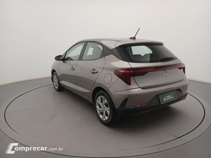 HB20 1.0 12V FLEX COMFORT PLUS MANUAL