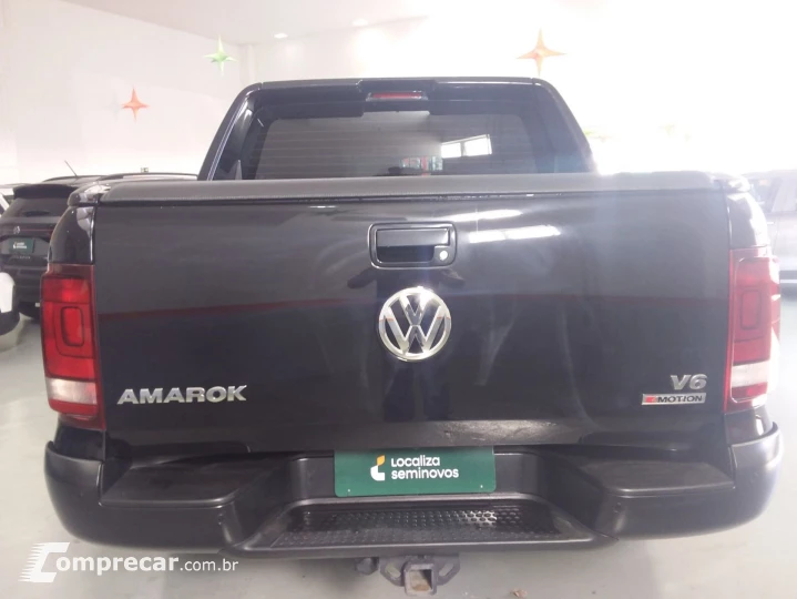 AMAROK 3.0 V6 TDI DIESEL HIGHLINE EXTREME CD 4MOTION AUTOMÁT