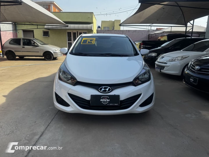 HB 20 Hatch 1.6 16V 4P FLEX COMFORT