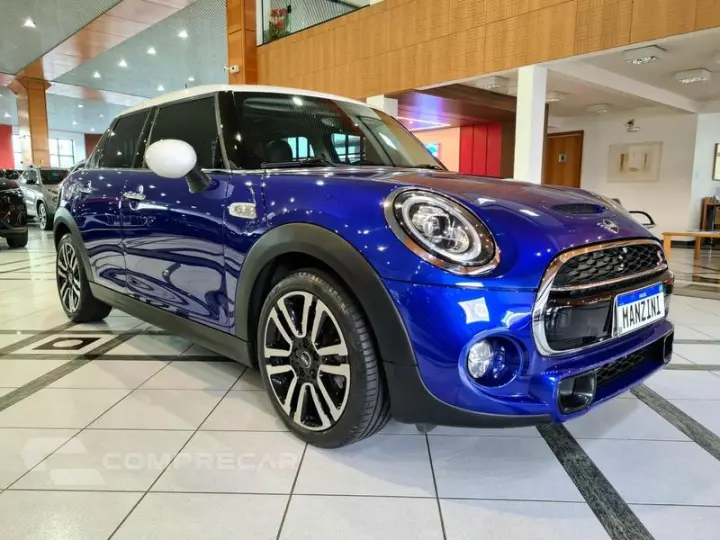 COOPER S 2.0 TURBO 16V 3P AUT.