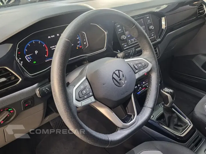 T-Cross Comfor. 200 TSI 1.0 Flex 5p Aut.