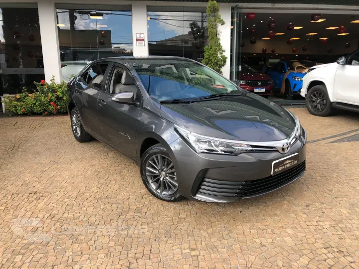 Corolla 1.8 Gli Upper 16V Flex 4P Automático