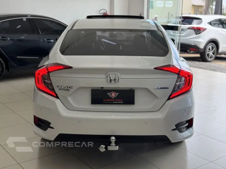 Civic 1.5 16V 4P TOURING TURBO AUTOMÁTICO CVT