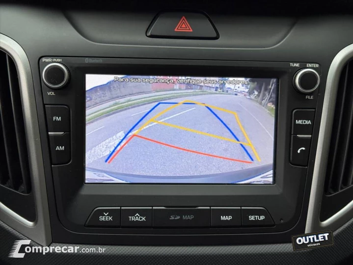CRETA 1.6 16V FLEX PULSE AUTOMÁTICO