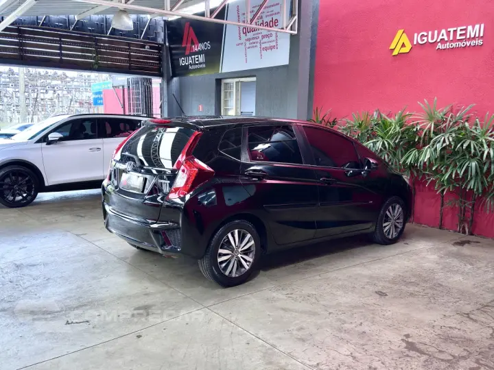 FIT 1.5 EXL 16V FLEX 4P AUTOMÁTICO