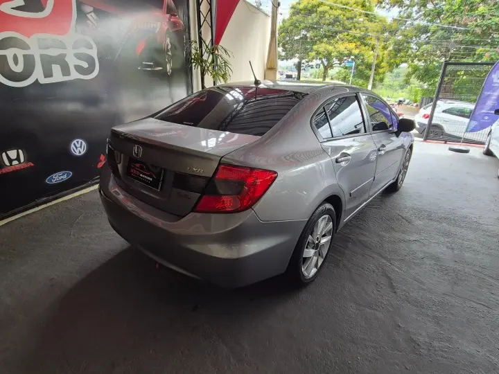 CIVIC 2.0 LXR 16V FLEX 4P AUTOMÁTICO