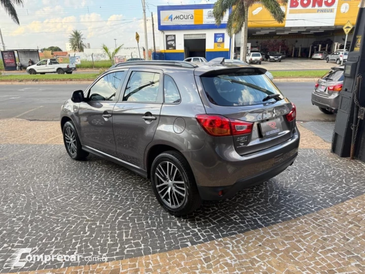 ASX 2.0 4X2 16V FLEX 4P AUTOMÁTICO