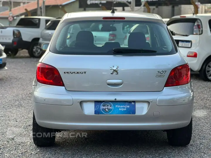 307 1.6 Presence Pack 16V Flex 4P Manual