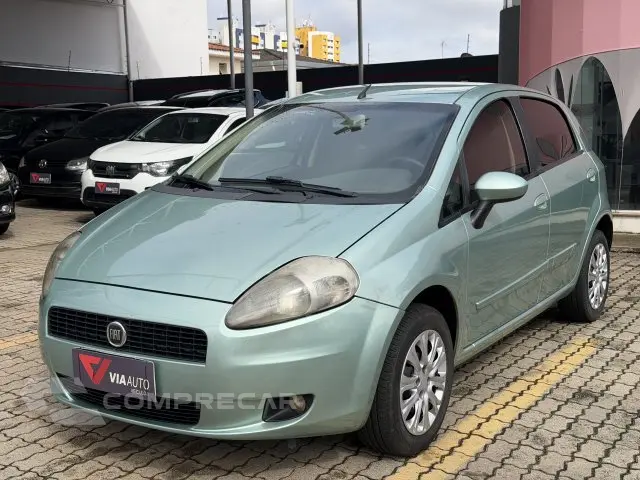 PUNTO - 1.4 ELX 8V 4P MANUAL