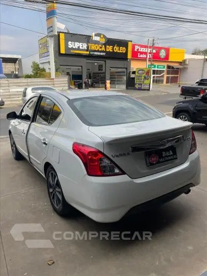 VERSA 1.6 16V Unique