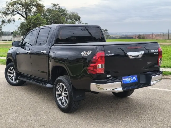 HILUX 2.8 SRV 4X4 CD 16V DIESEL 4P AUTOMÁTICO