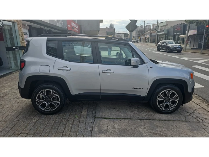 RENEGADE 1.8 16V FLEX LONGITUDE 4P AUTOMÁTICO