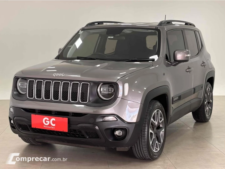 RENEGADE 1.8 16V FLEX LONGITUDE 4P AUTOMÁTICO