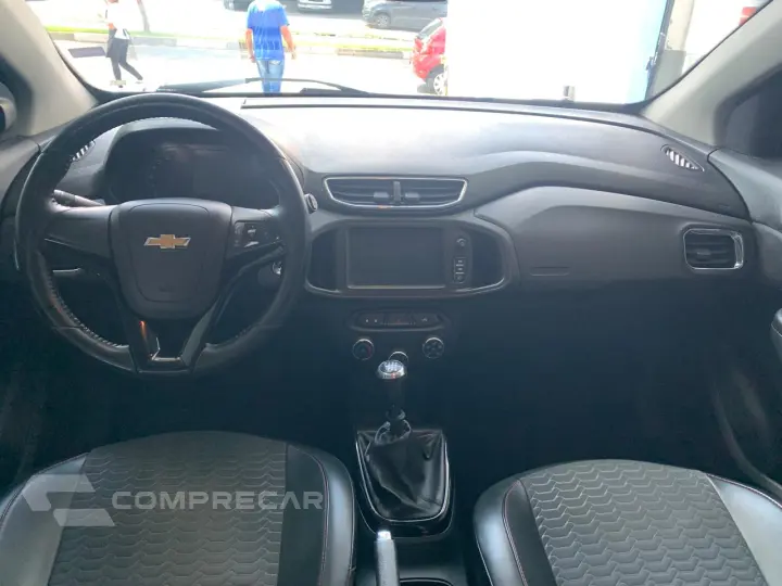 Chevrolet Onix Hatch LTZ 1.4 8V Flex Mec. 4P