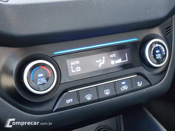 Creta Limited Edition 1.6 16V Flex Aut.