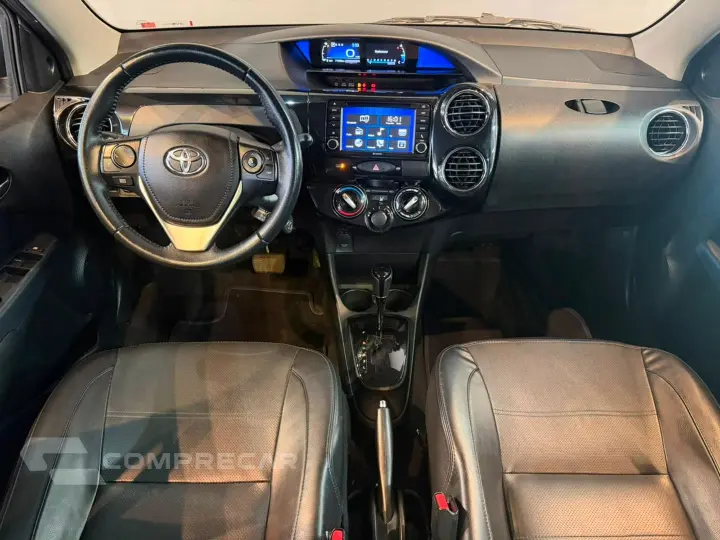 Etios 1.5 Platinum Sedan 16V Flex 4P Automático