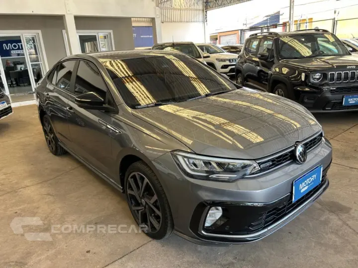 VIRTUS 1.4 250 TSI EXCLUSIVE AUTOMÁTICO