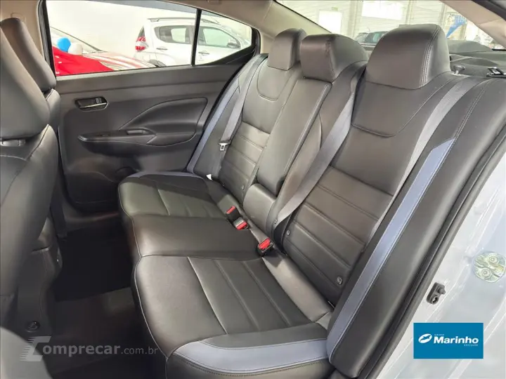 VERSA 1.6 16V FLEX EXCLUSIVE XTRONIC