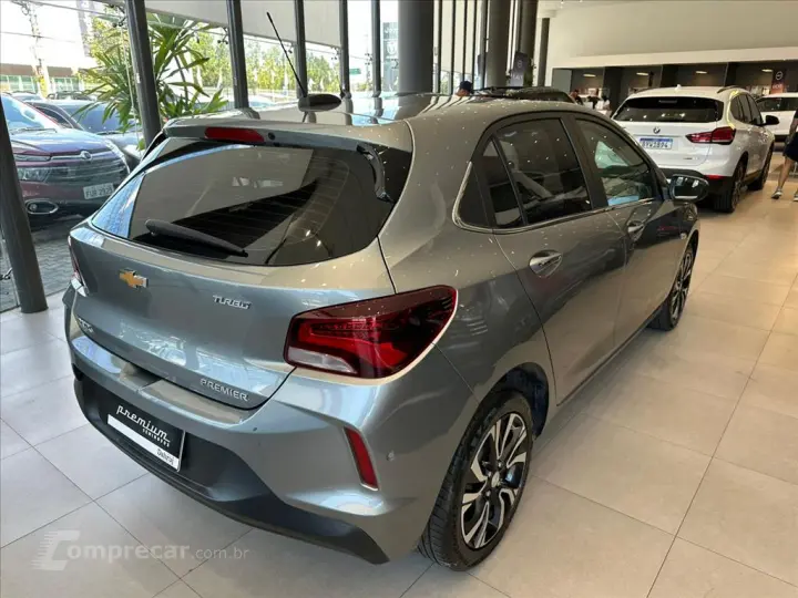ONIX 1.0 TURBO FLEX PREMIER AUTOMÁTICO