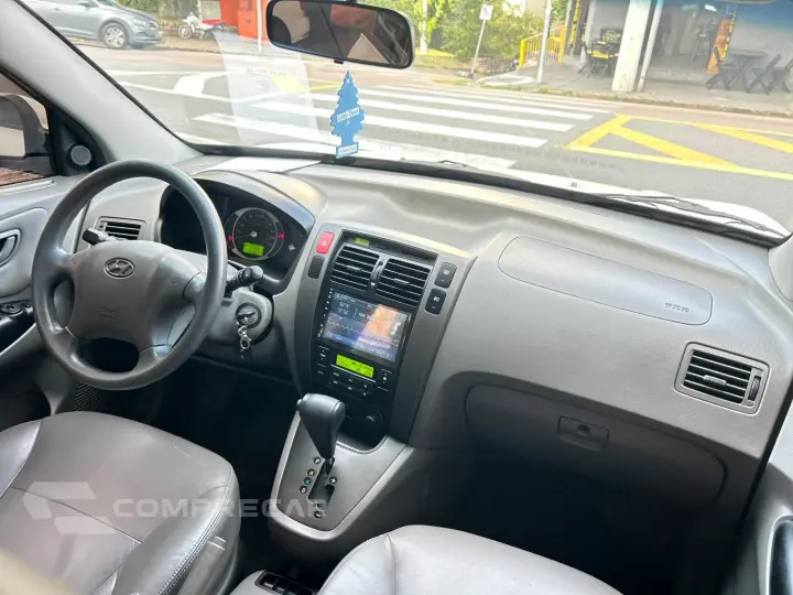 TUCSON 2.0 MPFI GLS 16V 143CV 2WD FLEX 4P AUTOMÁTICO