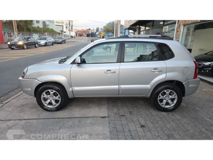 TUCSON 2.0 MPFI GLS 16V 143CV 2WD FLEX 4P AUTOMÁTICO
