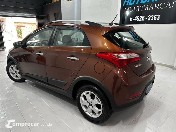 HB 20 Hatch X 1.6 16V 4P PREMIUM FLEX AUTOMÁTICO