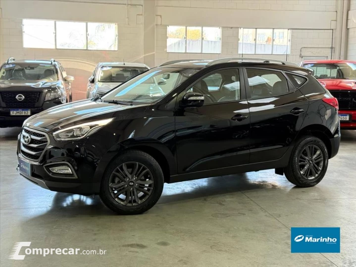 IX35 2.0 MPFI GL 16V FLEX 4P AUTOMÁTICO