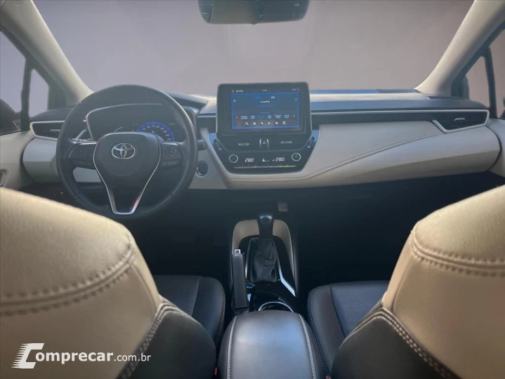 COROLLA 1.8 VVT-I HYBRID FLEX ALTIS PREMIUM CVT
