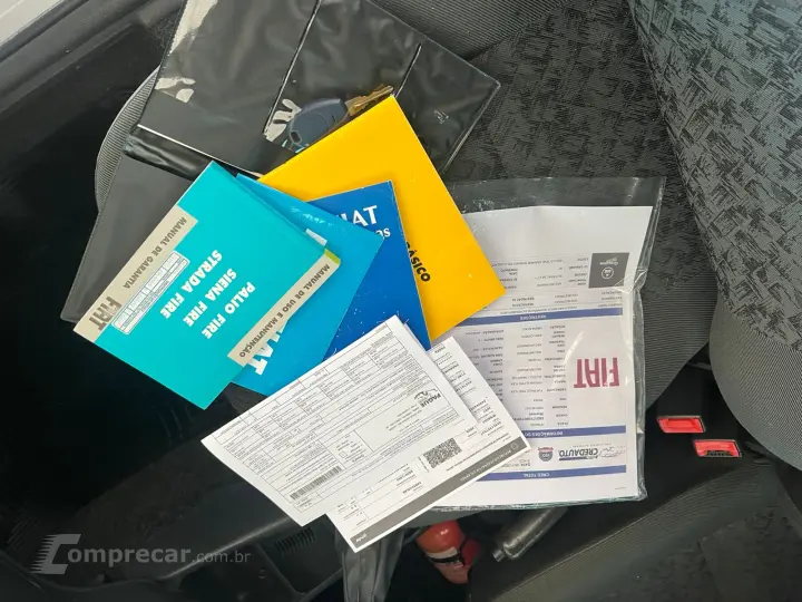 PALIO 1.0 MPI Fire 8V