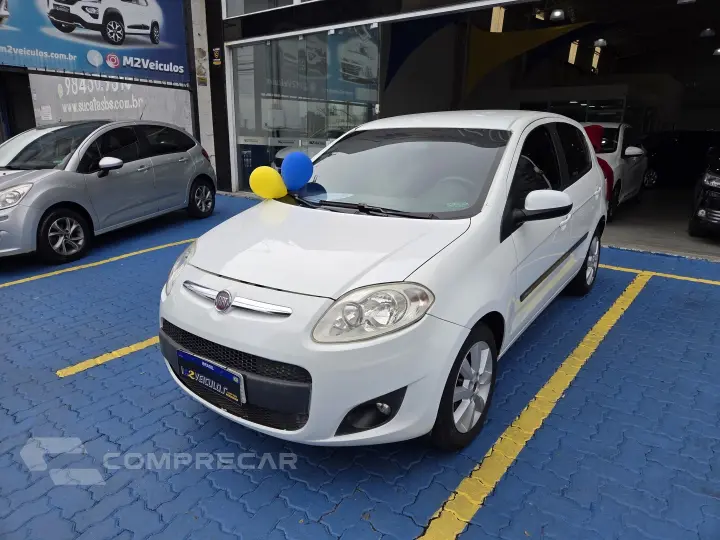 PALIO 1.4 MPI ATTRACTIVE 8V FLEX 4P MANUAL