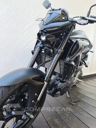 YAMAHA MT-03 CONNECTED ABS