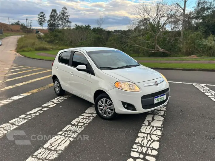 PALIO 1.4 MPI ATTRACTIVE 8V FLEX 4P MANUAL