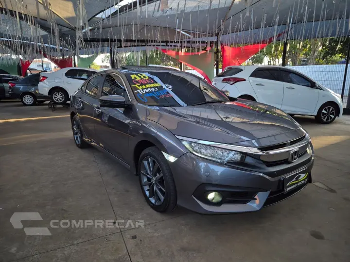 Civic 1.5 16V Turbo Gasolina Touring 4P Cvt
