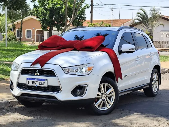 ASX 2.0 4X4 AWD 16V GASOLINA 4P AUTOMÁTICO
