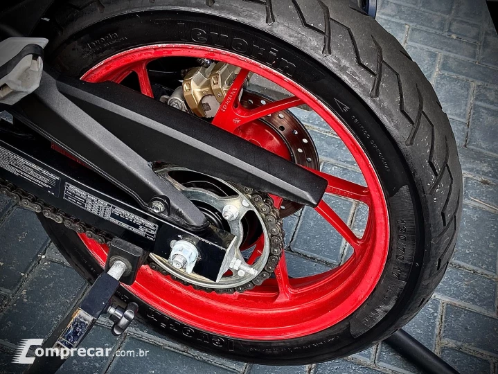 CB 250 TWISTER